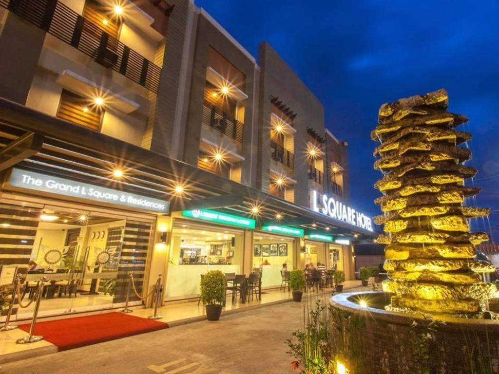 L Square Hotel Tarlac Kültér fotó